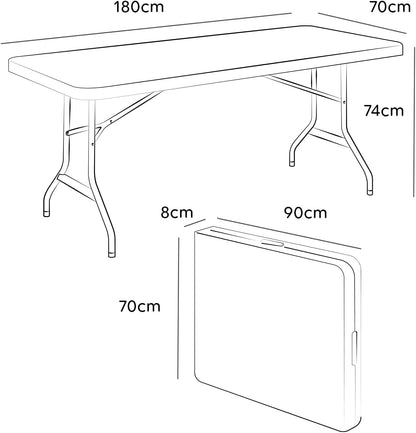 Avilia Clori Klapptisch