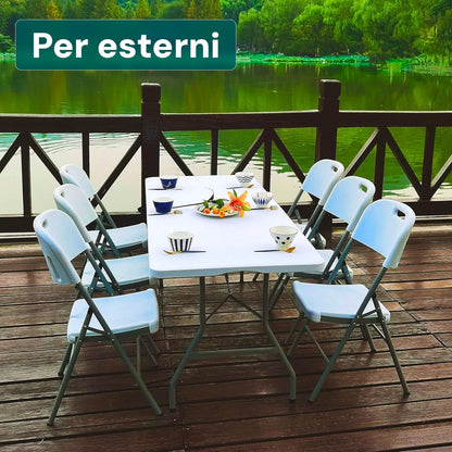 Avilia Clori Klapptisch